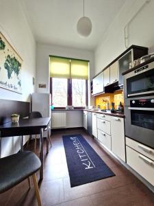 Kuchyňa alebo kuchynka v ubytovaní Deák Apartman