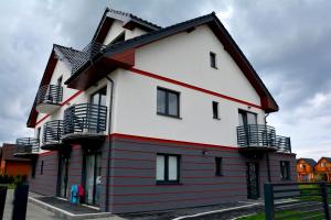 Budova, kde se ubytování v soukromí nachází