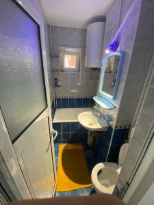 Koupelna v ubytování ANDI 1 Apartament