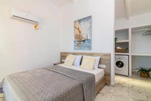 Postel nebo postele na pokoji v ubytování Villa Chrysso Horio 1 by Villa Plus + 5 fotografií