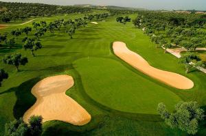 Golf v vily nebo okolí