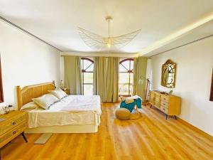 Posteľ alebo postele v izbe v ubytovaní Villa Velero - Ole Solutions