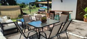 Patio nebo venkovní prostory v ubytování Casa Encino + 8 fotografií