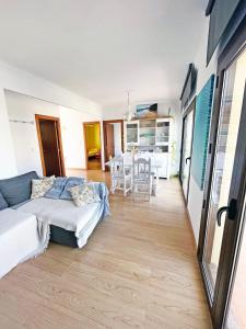 Kuchyň nebo kuchyňský kout v ubytování Apartamento con gran terraza en el centro + 17 fotografií