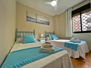 Posteľ alebo postele v izbe v ubytovaní Zahara Paradise - Ole Solutions