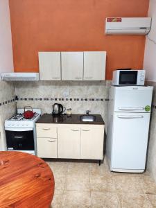 Køkken eller tekøkken på Huerta Grande 1