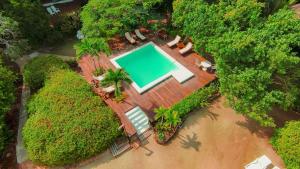 Бассейн в Hotel Playa Scondida Barú или поблизости
