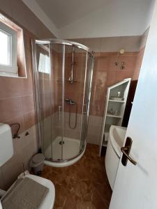 Kúpeľňa v ubytovaní Villa Mičić