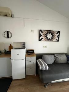 Kuchyňa alebo kuchynka v ubytovaní Villa Mičić