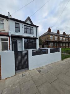 Bygningen som lejligheden ligger i