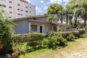 Zahrada ubytování Memora Guesthouse Curitiba - Quartos em Casa próximo ao Parque Bacacheri