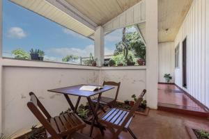 Balkón nebo terasa v ubytování Memora Guesthouse Curitiba - Quartos em Casa próximo ao Parque Bacacheri
