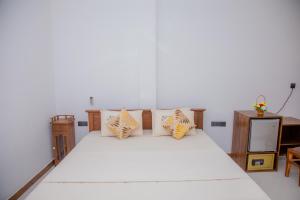 Postel nebo postele na pokoji v ubytování Hispaniola inn