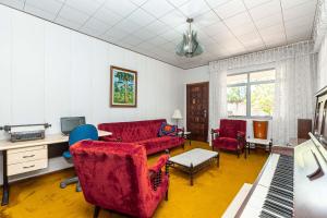 Posezení v ubytování Memora Guesthouse Curitiba - Quartos em Casa próximo ao Parque Bacacheri