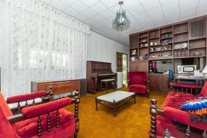Posezení v ubytování Memora Guesthouse Curitiba - Quartos em Casa próximo ao Parque Bacacheri