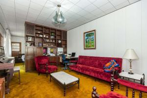 Posezení v ubytování Memora Guesthouse Curitiba - Quartos em Casa próximo ao Parque Bacacheri