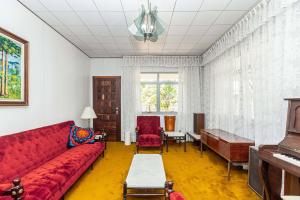 Posezení v ubytování Memora Guesthouse Curitiba - Quartos em Casa próximo ao Parque Bacacheri
