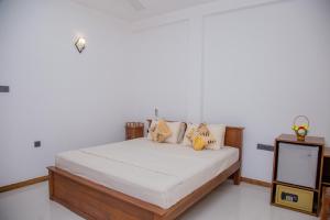 Postel nebo postele na pokoji v ubytování Hispaniola inn