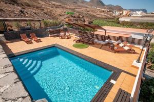Bazén v ubytování Finca Jardín del Norte nebo v jeho okolí