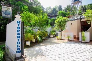 Zahrada ubytování Hispaniola inn