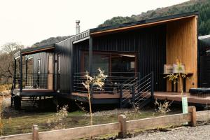 Příroda nedaleko venkovského domu