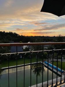 Bazén v ubytování Hotel Tannenhof nebo v jeho okolí