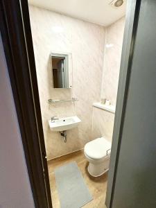 Koupelna v ubytování Cozy EnSuite In The Heart Of London