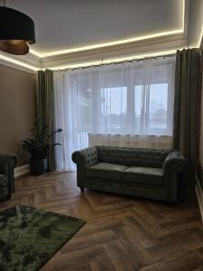 Posezení v ubytování Apartament Twin I