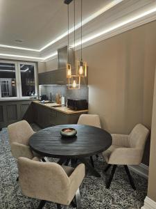 Posezení v ubytování Apartament Twin I