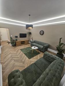 TV a/nebo společenská místnost v ubytování Apartament Twin I