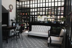 Posezení v ubytování Kunan Hotel