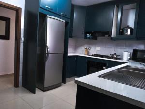 Kuchyň nebo kuchyňský kout v ubytování 83 Ocean View