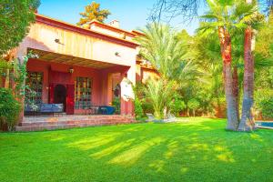 Zahrada ubytování Villa 36 Amelkis - Pool & Garden