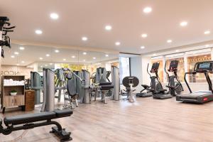Fitness centrum a/nebo fitness zařízení v ubytování Concorde Hotel New York