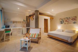 A kitchen or kitchenette at Sunset Mancora