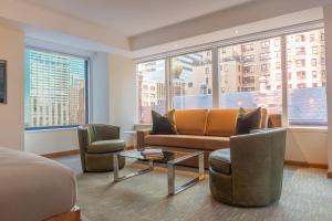 Posezení v ubytování Concorde Hotel New York