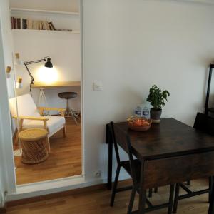 Biblioteket i lejligheden