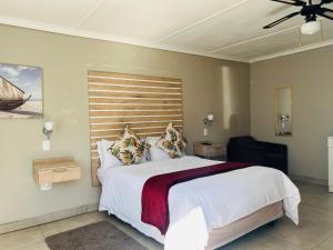 En eller flere senge i et værelse på Ndiles61Longfellow