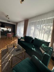 Et sittehjørne på Apartman Little fox Divčibare