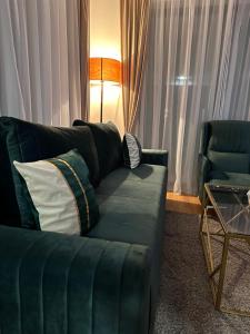 Et sittehjørne på Apartman Little fox Divčibare