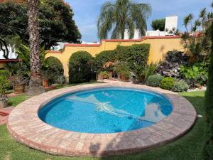 La alberca dentro o cerca de Casa Pino Residencia de Lujo - Alberca con Caldera Incluido