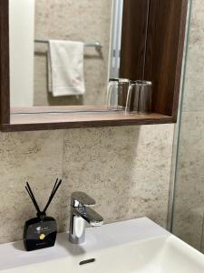 Baðherbergi á Apartman Little fox Divčibare +35 myndir