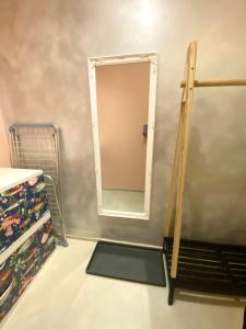 A bed or beds in a room at Bellagio Cool Flat - Private Parking & Rooftop terrace