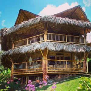 Zahrada ubytování Ecohotel Soplo del Tambo