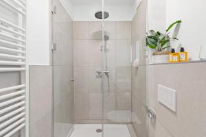Un baño de VIVE Hotel & Restaurant Vienna