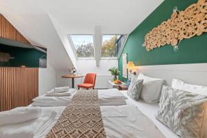 Zona de estar de VIVE Hotel & Restaurant Vienna