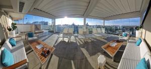 Posezení v ubytování Almalux Jesolo Wellness & Spa 3 stelle superior