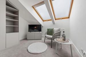 Zona de estar de VIVE Hotel & Restaurant Vienna