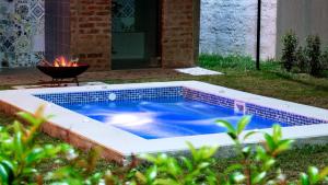 Bazén v ubytování Hacienda La Tulia Eco Hotel nebo v jeho okolí + 26 fotografií