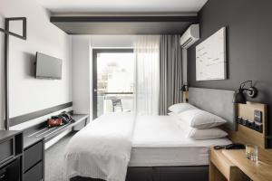 Postel nebo postele na pokoji v ubytování Park Hotel